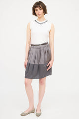 Brunello Cucinelli Cucinelli Sequin Sleeveless Top