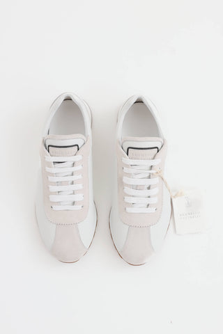 Brunello Cucinelli Leather Sneaker