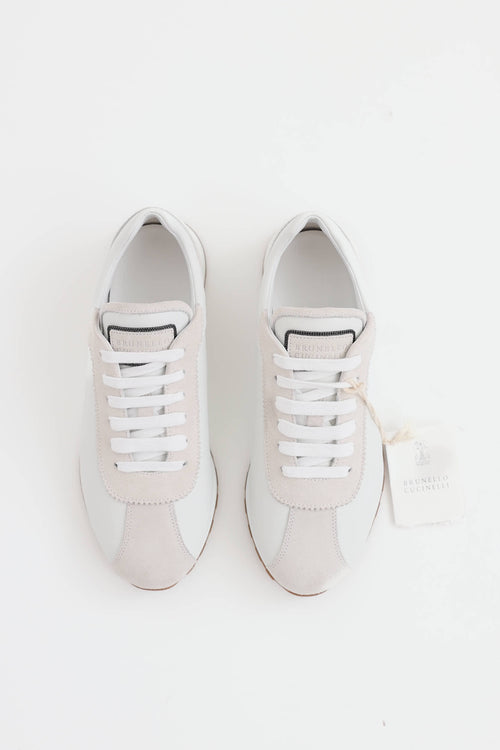 Brunello Cucinelli Leather Sneaker