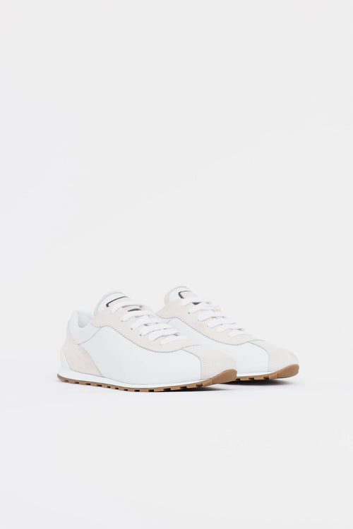 Brunello Cucinelli Leather Sneaker