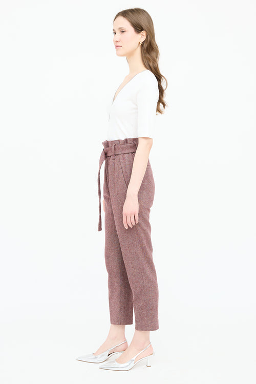 Brunello Cucinelli Rib Monili Top