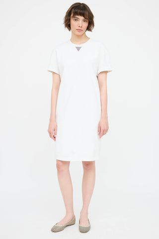 Brunello Cucinelli Monili Shirt Dress