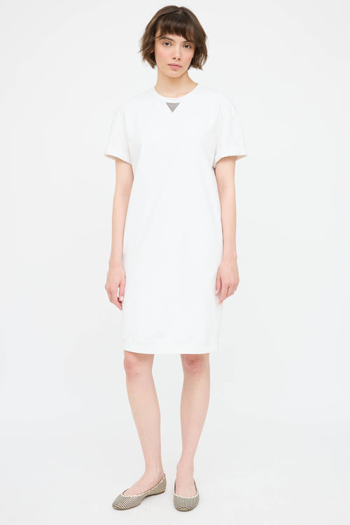 Brunello Cucinelli Monili Shirt Dress