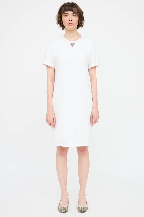 Brunello Cucinelli Monili Shirt Dress