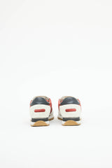 Brunello Cucinelli Satin Monili Sneaker