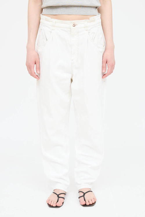 Brunello Cucinelli Tapered The Baggy Jean