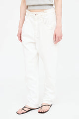 Brunello Cucinelli Tapered The Baggy Jean