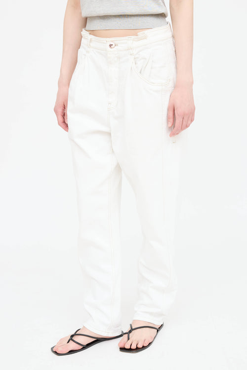 Brunello Cucinelli Tapered The Baggy Jean