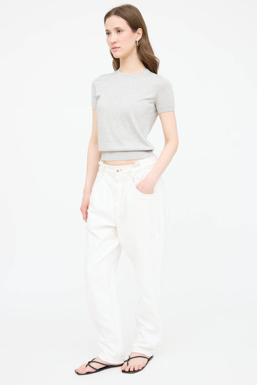 Brunello Cucinelli Tapered The Baggy Jean