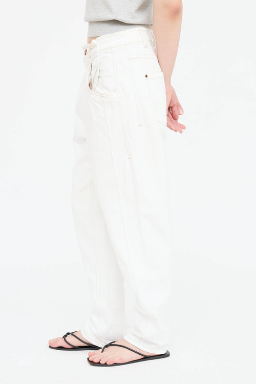 Brunello Cucinelli Tapered The Baggy Jean