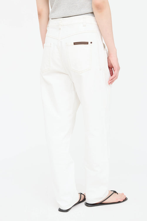 Brunello Cucinelli Tapered The Baggy Jean