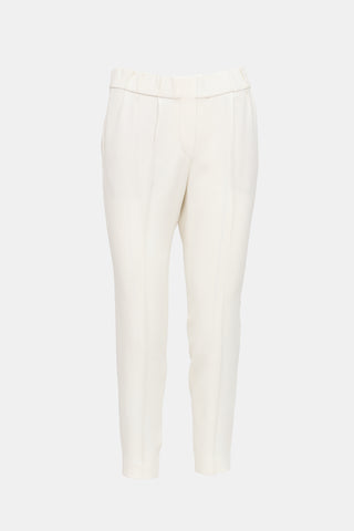 Brunello CucinelliPleated Tapered Pant