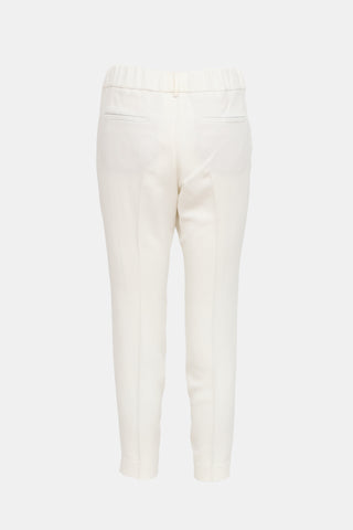 Brunello CucinelliPleated Tapered Pant