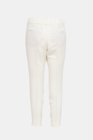 Brunello CucinelliPleated Tapered Pant