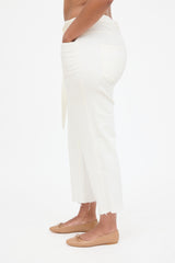 Brunello Cucinelli Straight Leg Wrap Jean