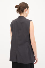Brunello Cucinelli Wool Embellished Vest