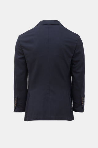 Brunello Cucinelli Wool Notched Blazer