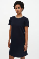 Brunello Cucinelli Wool Shift Dress