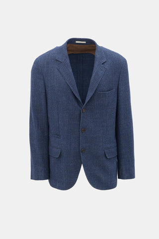 Brunello Cucinelli Wool & Cashmere Blazer