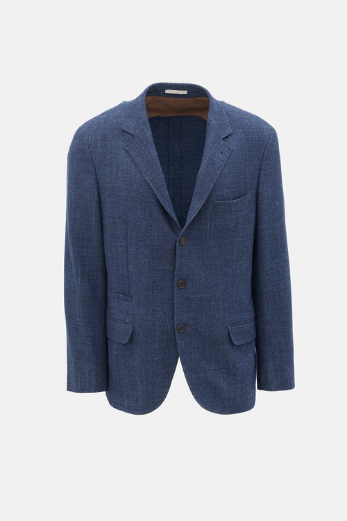 Brunello Cucinelli Wool & Cashmere Blazer