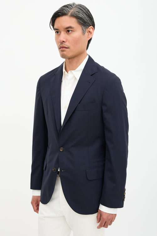Brunello Cucinelli Wool & Silk Blazer