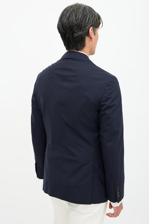 Brunello Cucinelli Wool & Silk Blazer