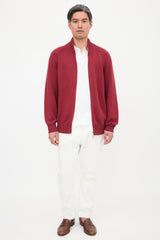 Brunello Cucinelli Zip Cardigan