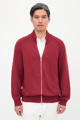 Brunello Cucinelli Zip Cardigan