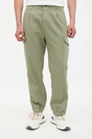 Brunello Cucinelli Zip Cargo Trouser