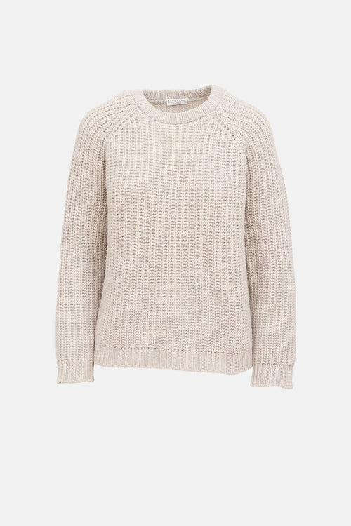 Brunello Cucinelli Cashmere Knit Sweater