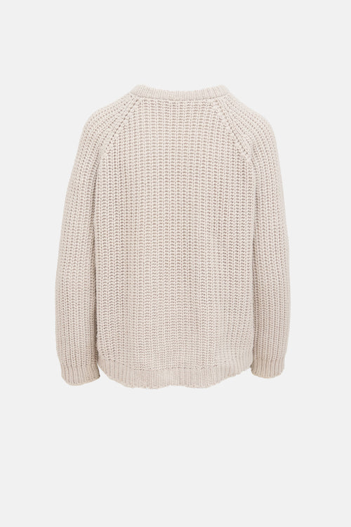 Brunello Cucinelli Cashmere Knit Sweater