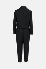 Brunello Cucinelli Cropped Co-Ord Set