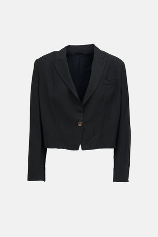 Brunello Cucinelli Cropped Co-Ord Set