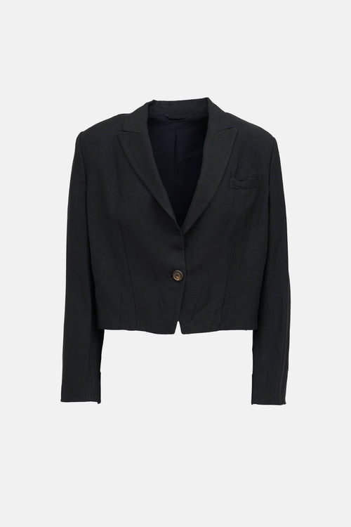 Brunello Cucinelli Cropped Co-Ord Set