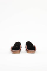 Brunello CucinelliLeather Monili Mule