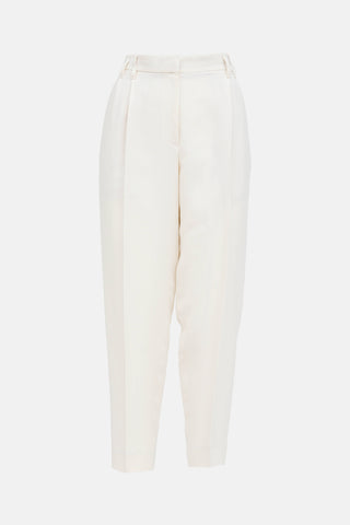 Brunello Cucinelli Tapered Pleated Pant