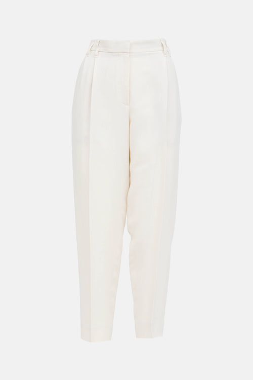 Brunello Cucinelli Tapered Pleated Pant
