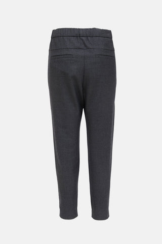 Brunello Cucinelli Wool Monili Pant