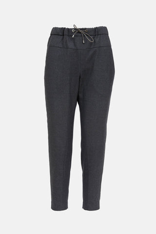 Brunello Cucinelli Wool Monili Pant
