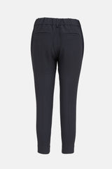 Brunello Cucinelli Pleated Crop Pant