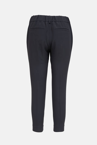 Brunello Cucinelli Pleated Crop Pant