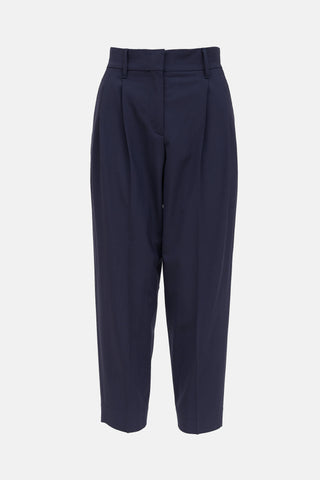 Brunello Cucinelli Pleated Tapered Trouser