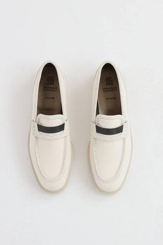 Brunello Cucinelli Monili Trim Loafer