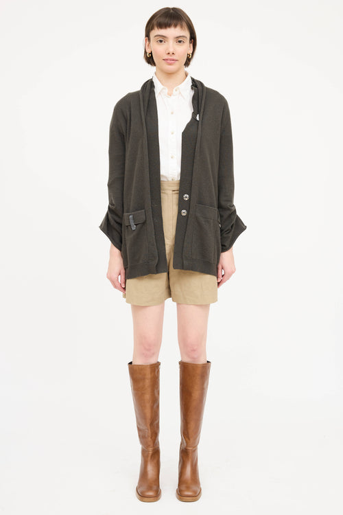 Brunello Cucinelli Knit Cashmere Cardigan