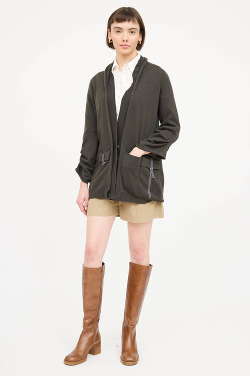 Brunello Cucinelli Knit Cashmere Cardigan