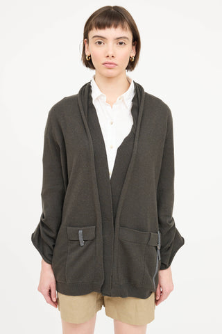 Brunello Cucinelli Knit Cashmere Cardigan