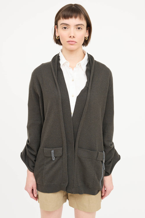 Brunello Cucinelli Knit Cashmere Cardigan