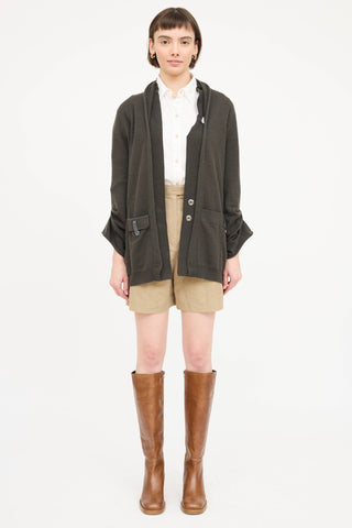 Brunello Cucinelli Knit Cashmere Cardigan