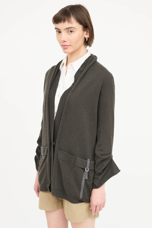Brunello Cucinelli Knit Cashmere Cardigan