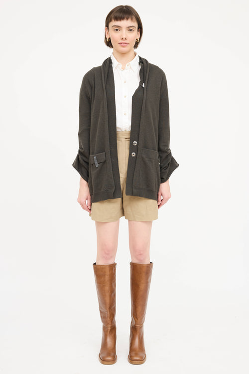 Brunello Cucinelli Knit Cashmere Cardigan